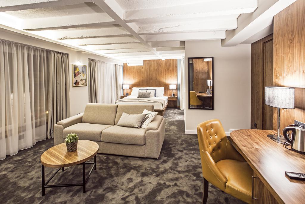 Nomad Luxury Suites Белград Экстерьер фото