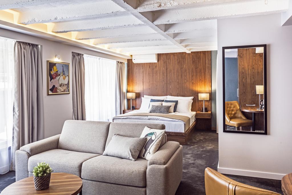 Nomad Luxury Suites Белград Экстерьер фото