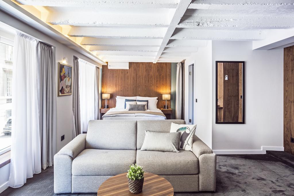 Nomad Luxury Suites Белград Экстерьер фото